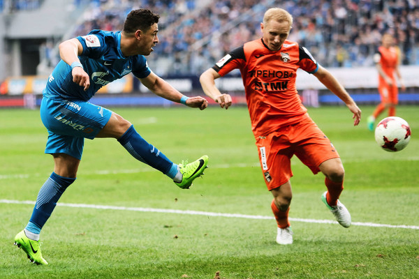 Zenit vs Ural
