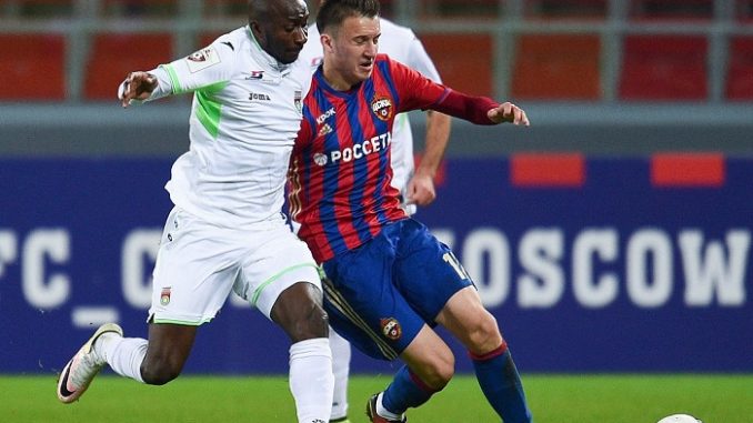 CSKA Moscow vs Ufa