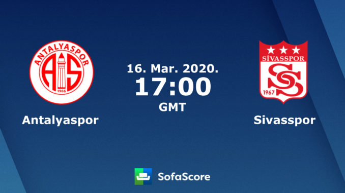 Antalyaspor vs Sivasspor