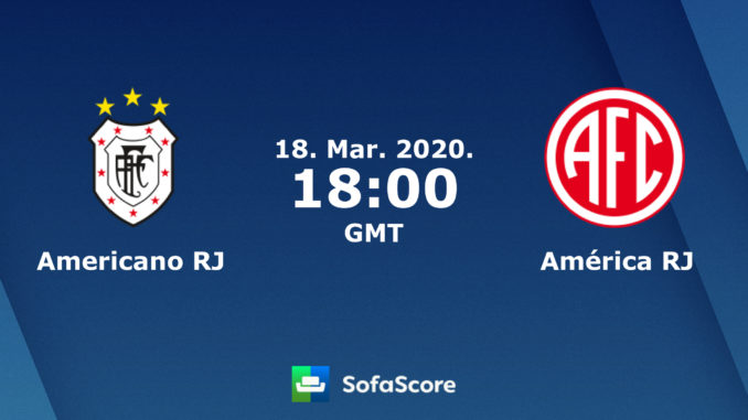 Americano vs America-RJ