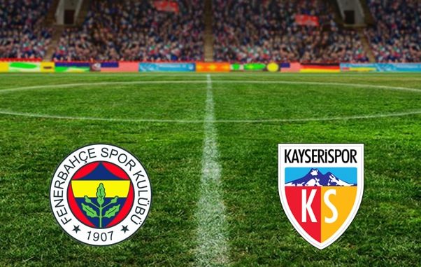 Fenerbahce vs Kayserispor