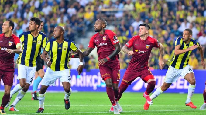 Fenerbahce vs Kayserispor