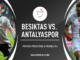 Besiktas vs Antalyaspor