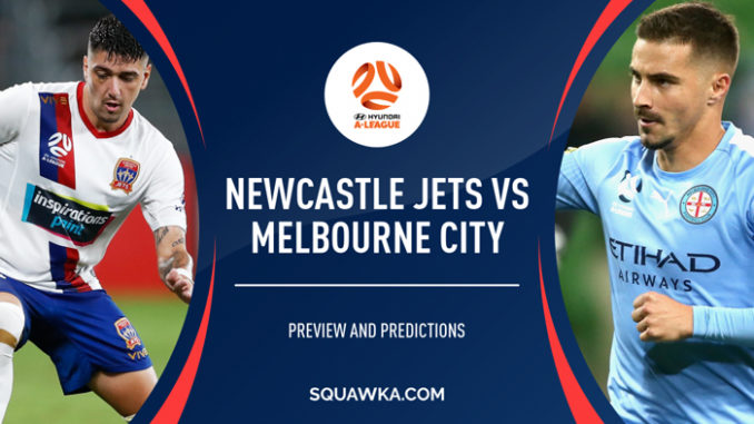Newcastle Jets vs Melbourne City