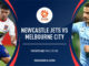 Newcastle Jets vs Melbourne City