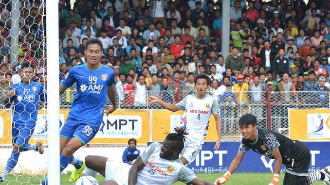Shan United vs Southern Myanmar