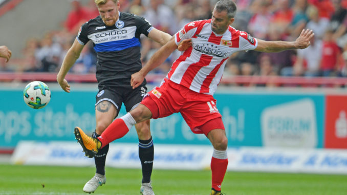 Union Berlin vs Arminia Bielefeld