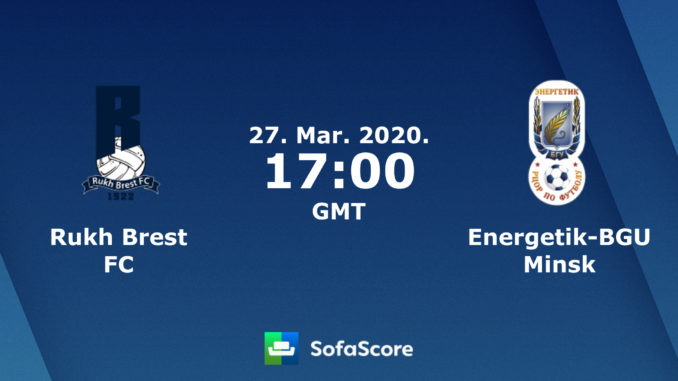 Rukh Brest vs Energetik-BGU