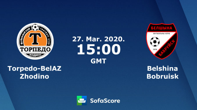Torpedo Zhodino vs Belshina Bobruisk