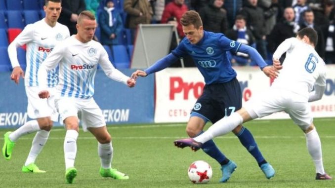 FC Slutsk vs Dinamo Brest