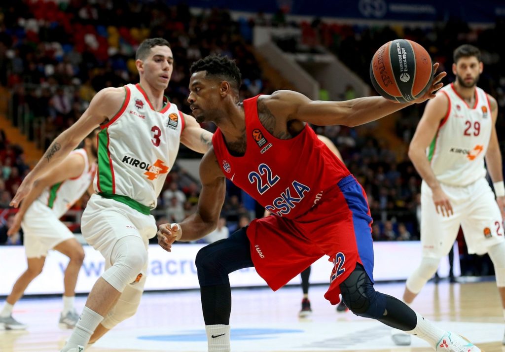 Maccabi Tel Aviv vs Saski Baskonia