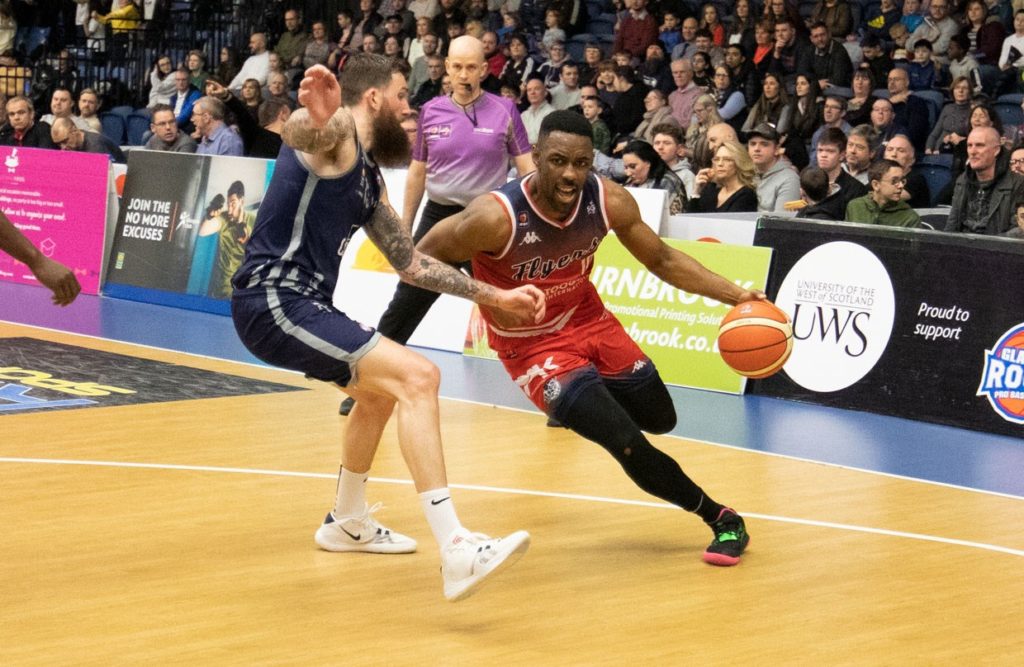 Bristol Flyers vs Glasgow Rocks