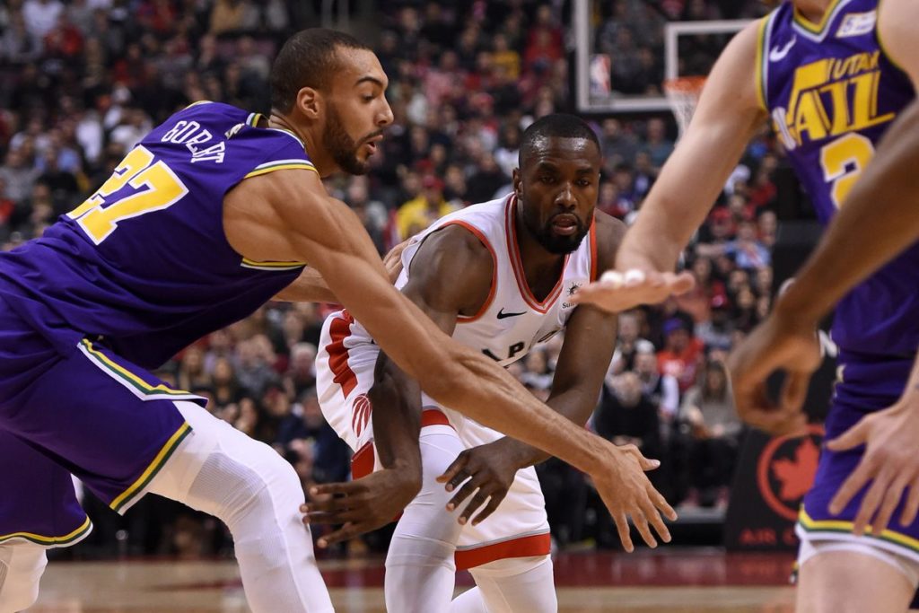 Utah Jazz vs Toronto Raptors