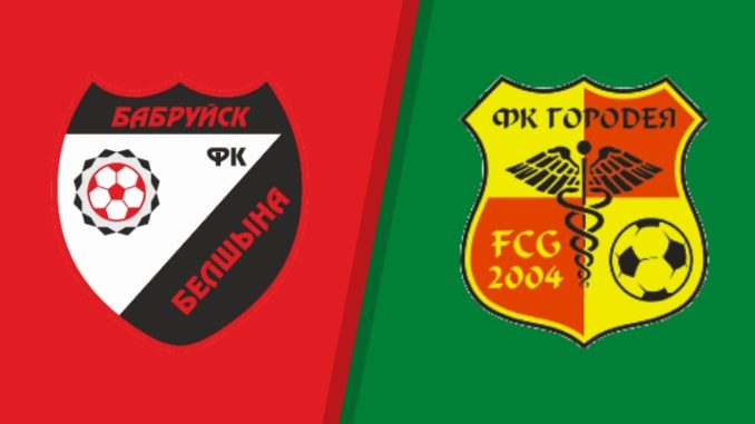 Belshina Babruisk vs Gorodeya