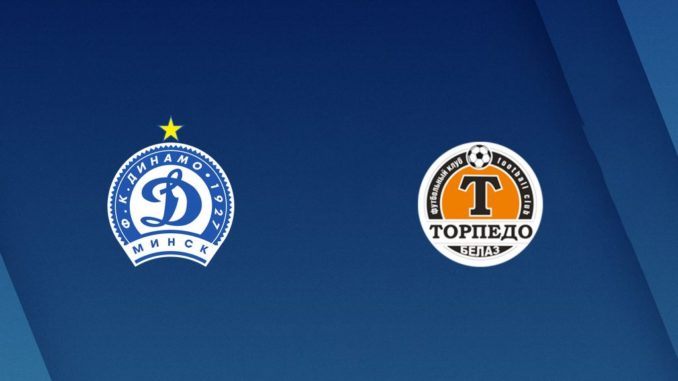 Dinamo Minsk vs Torpedo Zhodino Dinamo Minsk vs Torpedo Zhodino