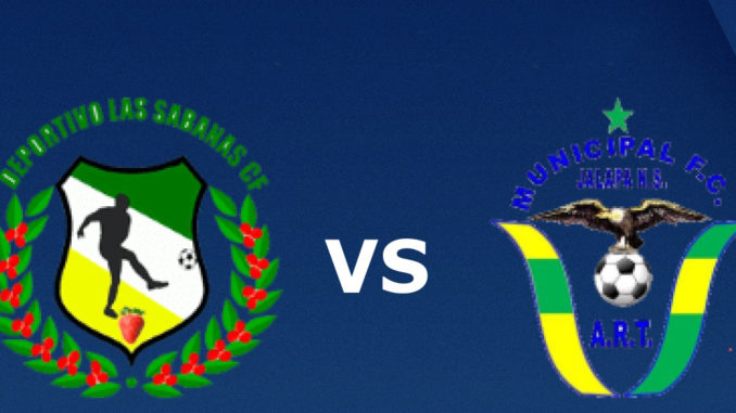 Las Sabanas vs Jalapa