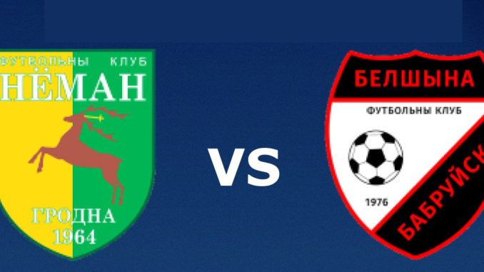 Neman Grodno vs Belshina