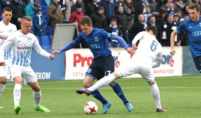 Dinamo Minsk vs Neman Grodno