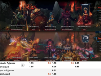 Ninjas in Pyjamas vs Team Liquid