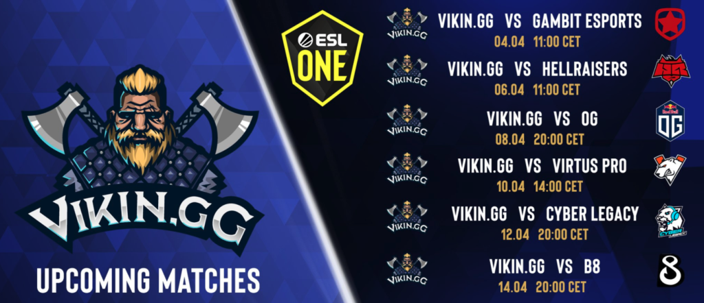 ViKin.gg vs Cyber Legacy
