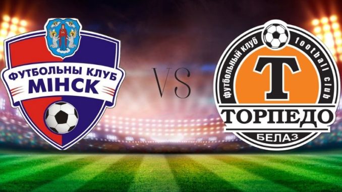 FC Minsk vs Torpedo Zhodino