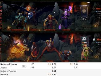 Ninjas in Pyjamas vs Alliance
