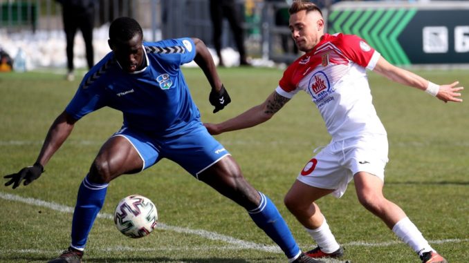 FK Slutsk vs Energetik-BGU