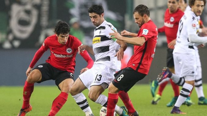 Frankfurt vs Monchengladbach