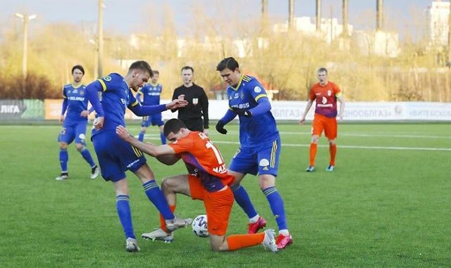 Slavia Mozyr vs Gorodeya Slavia Mozyr vs Gorodeya