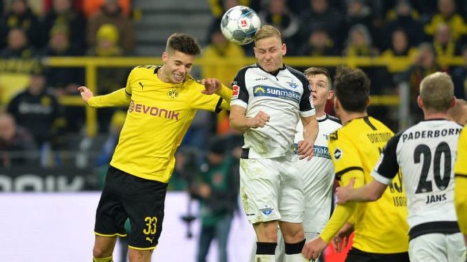 Paderborn vs Dortmund Paderborn vs Dortmund