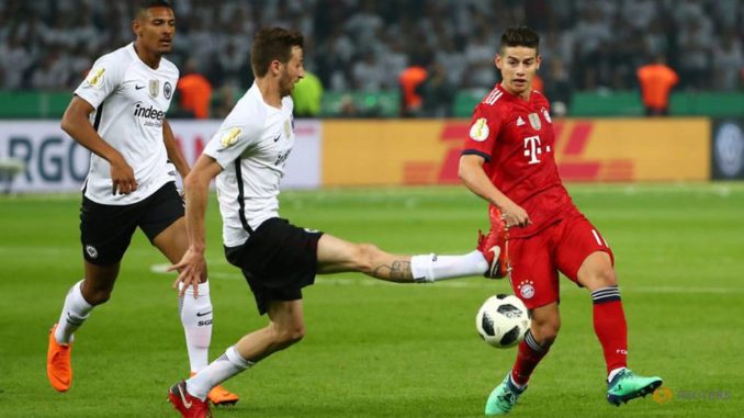 Bayern Munich vs Frankfurt Bayern Munich vs Frankfurt