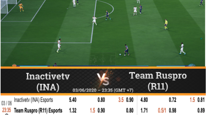 Inactivetv (INA) vs Team Ruspro (R11)