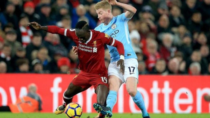 Man City vs Liverpool