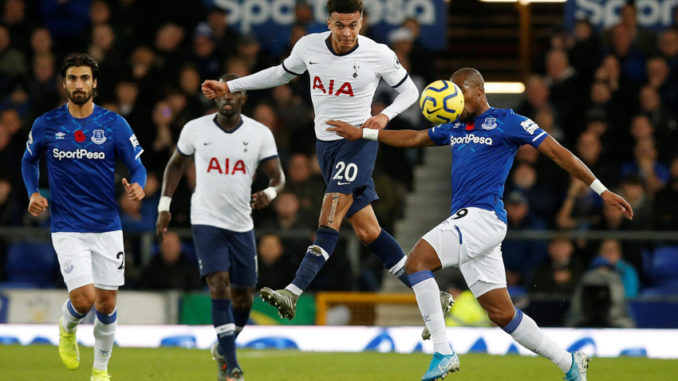 Tottenham vs Everton