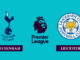 Tottenham vs Leicester