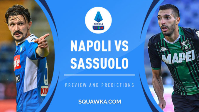 Napoli vs Sassuolo