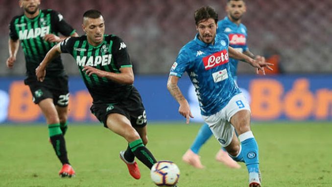 Napoli vs Sassuolo