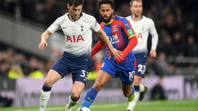 Crystal Palace vs Tottenham