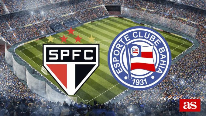 Sao Paulo vs Bahia Sao Paulo vs Bahia