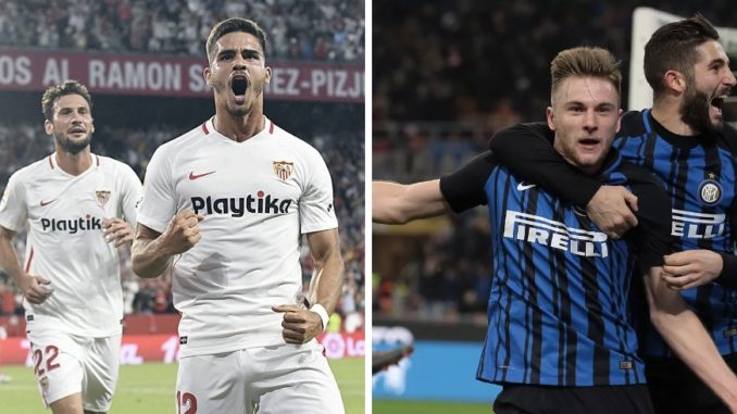 Sevilla vs Inter Milan Sevilla vs Inter Milan