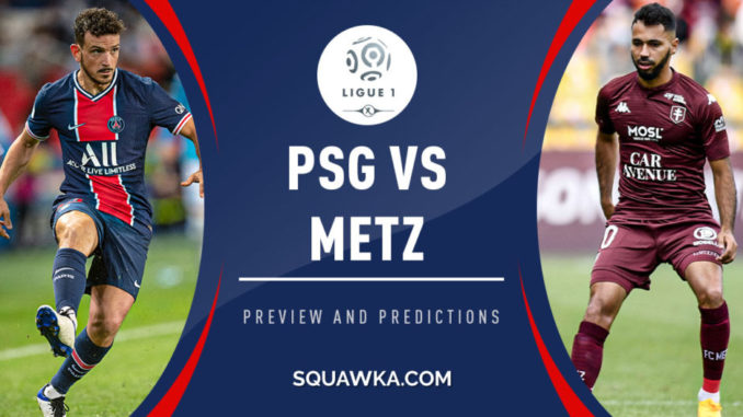 PSG vs Metz PSG vs Metz