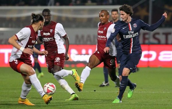 PSG vs Metz PSG vs Metz