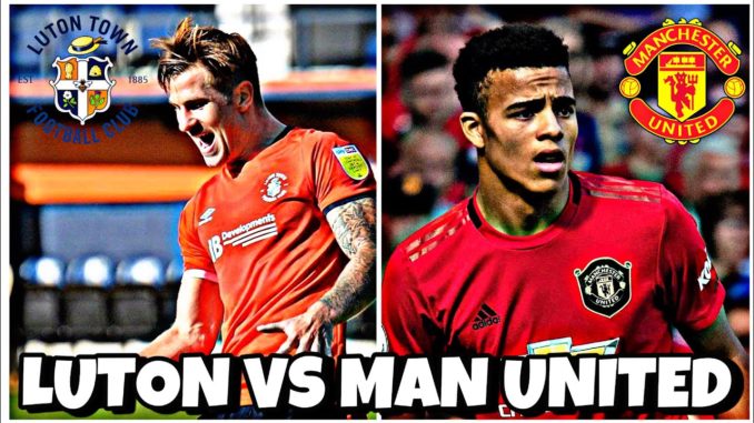 Luton Town vs Manchester United Luton Town vs Manchester United