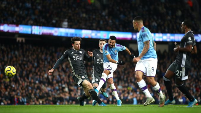 Man City vs Leicester City Man City vs Leicester City