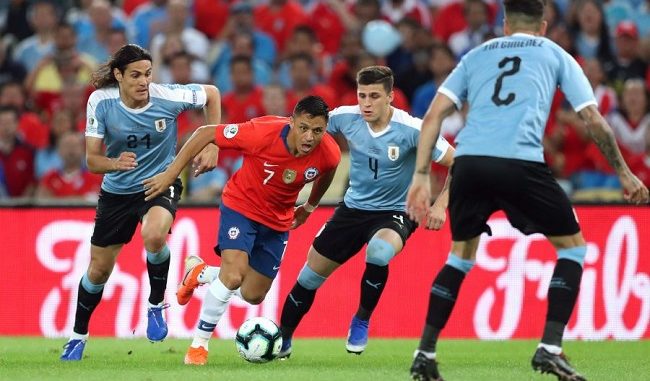 Uruguay vs Chile Uruguay vs Chile