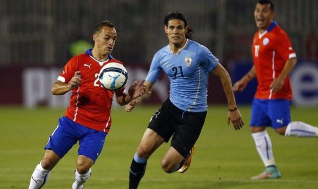 Uruguay vs Chile Uruguay vs Chile