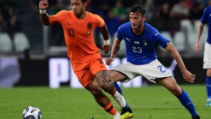 Italia vs Hà Lan