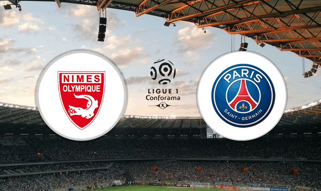 Nimes vs PSG