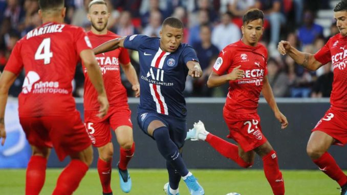 Nimes vs PSG