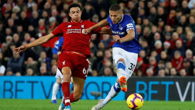 Everton vs Liverpool